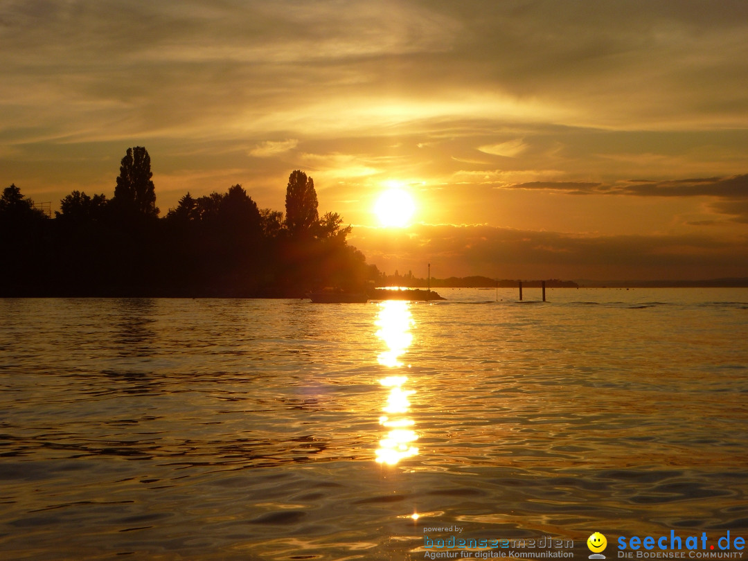 BODENSEEBOOT.DE 2fache SeeQuerung- Cyril Spuler: Romanshorn 19.07.2020