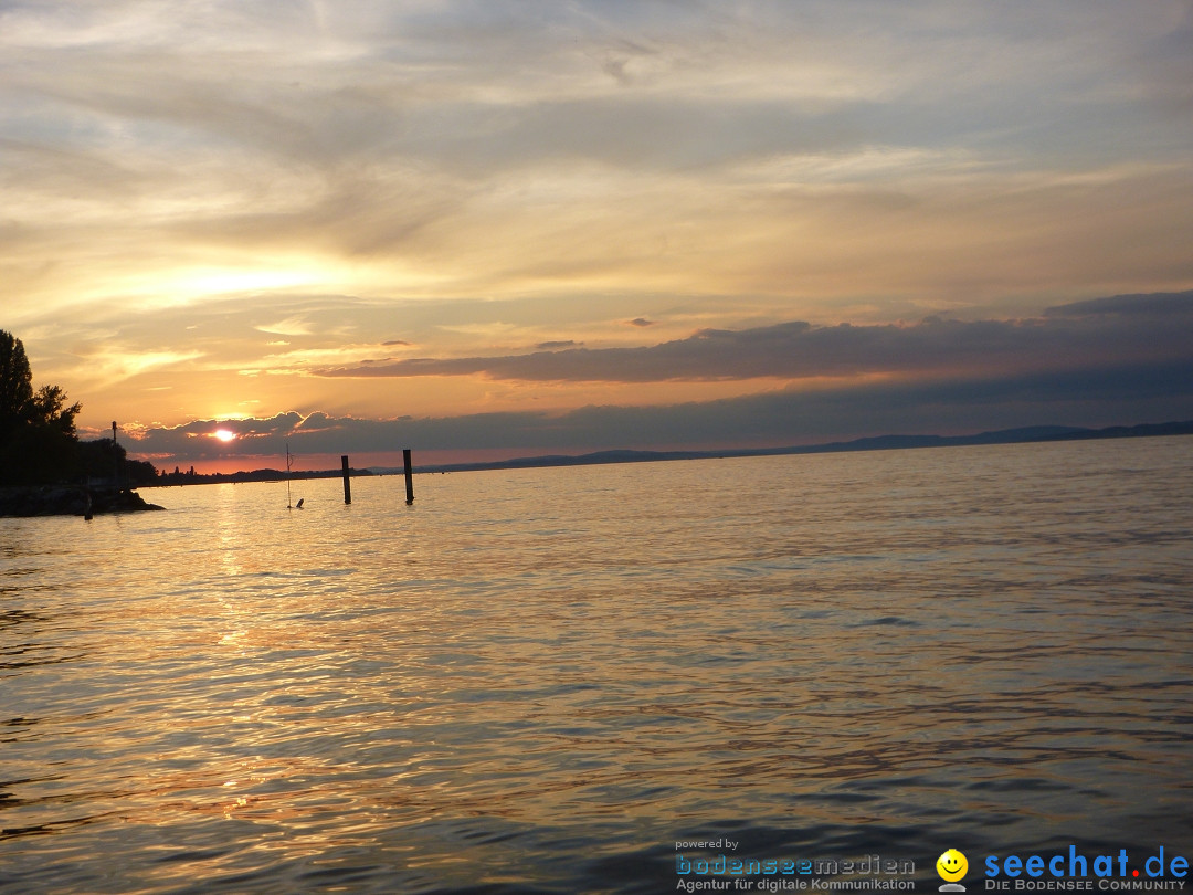 BODENSEEBOOT.DE 2fache SeeQuerung- Cyril Spuler: Romanshorn 19.07.2020