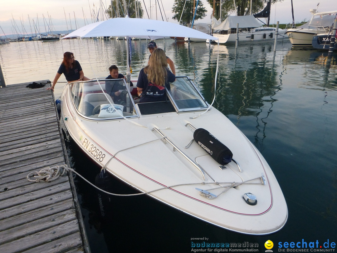 BODENSEEBOOT.DE 2fache SeeQuerung- Cyril Spuler: Romanshorn 19.07.2020