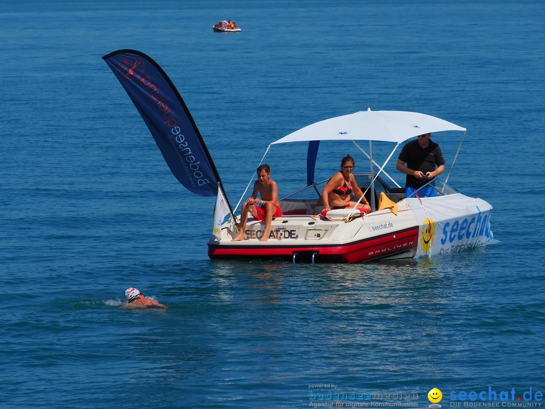 BODENSEEBOOT.DE 2-fache Querung Anke Hoehne: Friedrichshafen, 30.07.2020