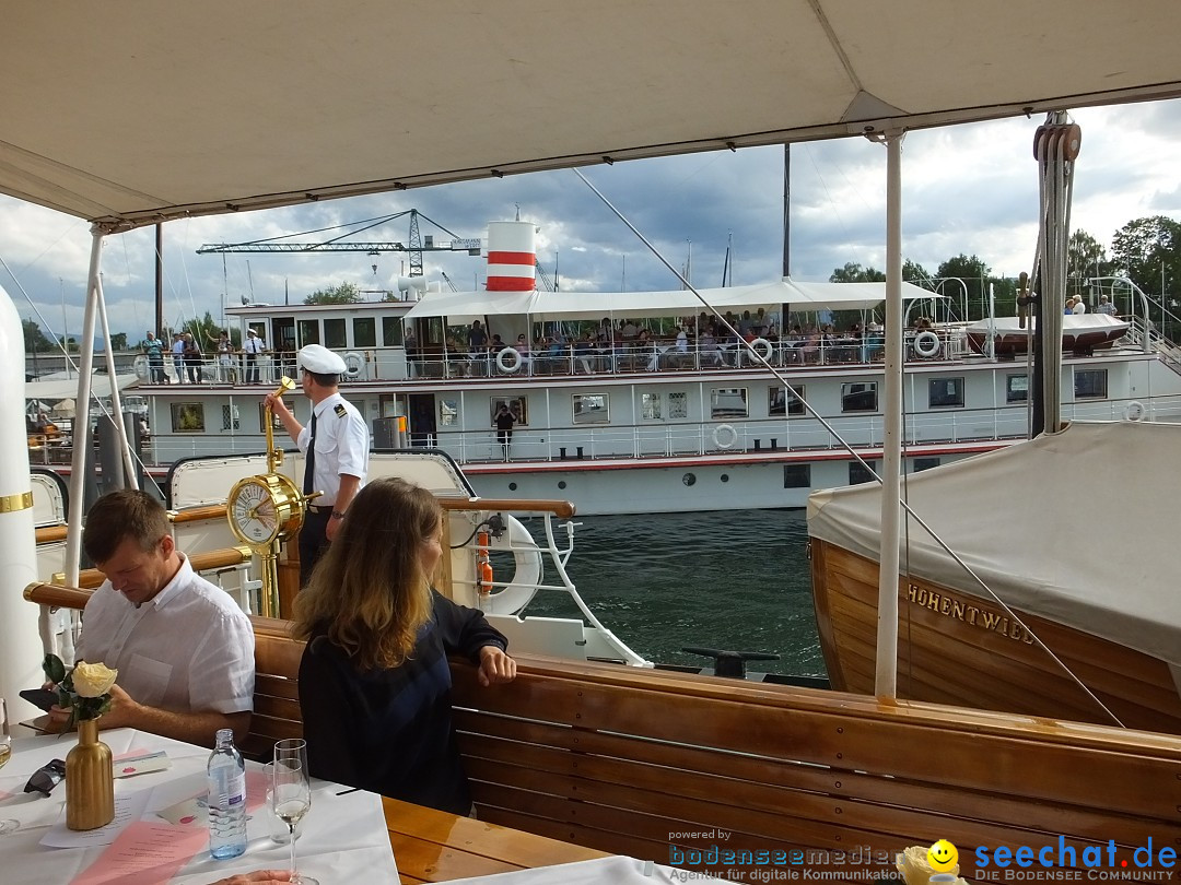 BREGENZER LUFTSPIELE: Jungfernfahrt am Bodensee: Euter-Luftschiff, 23.08.20