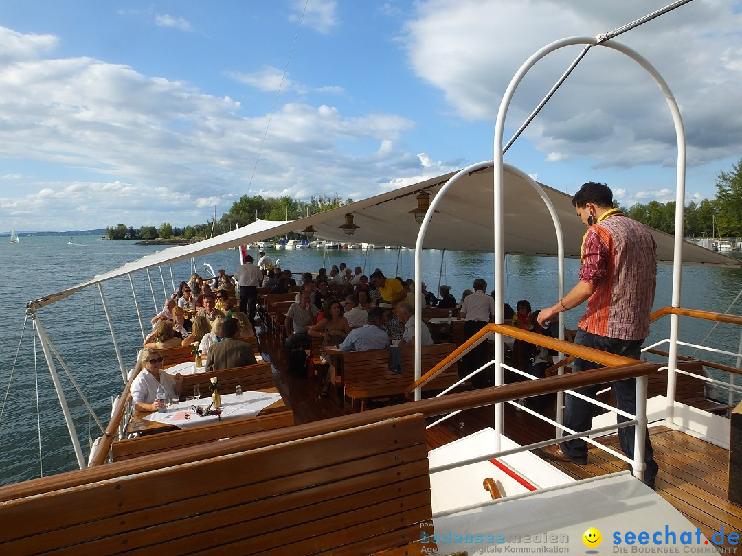 BREGENZER LUFTSPIELE: Jungfernfahrt am Bodensee: Euter-Luftschiff, 23.08.20