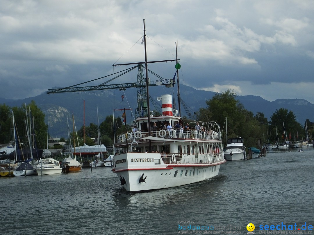 BREGENZER LUFTSPIELE: Jungfernfahrt am Bodensee: Euter-Luftschiff, 23.08.20