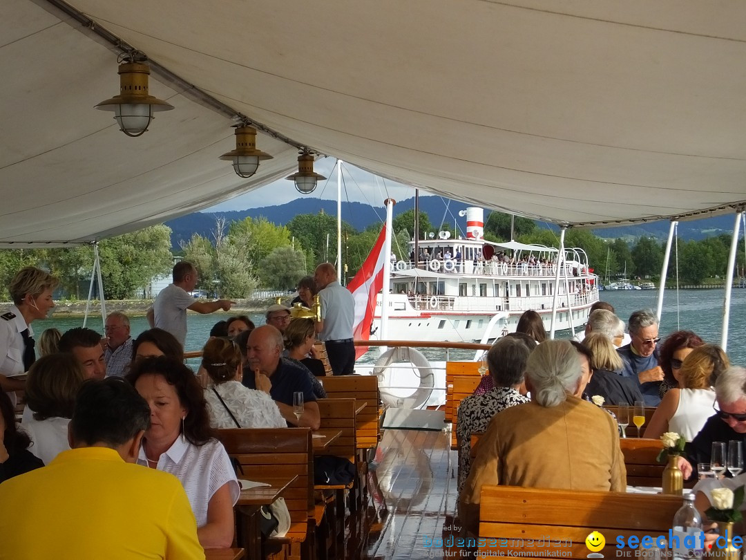 BREGENZER LUFTSPIELE: Jungfernfahrt am Bodensee: Euter-Luftschiff, 23.08.20