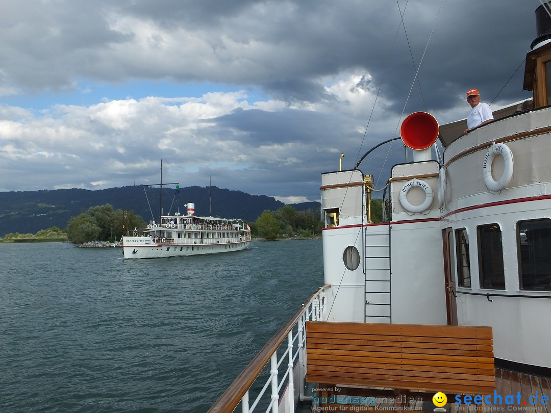 BREGENZER LUFTSPIELE: Jungfernfahrt am Bodensee: Euter-Luftschiff, 23.08.20