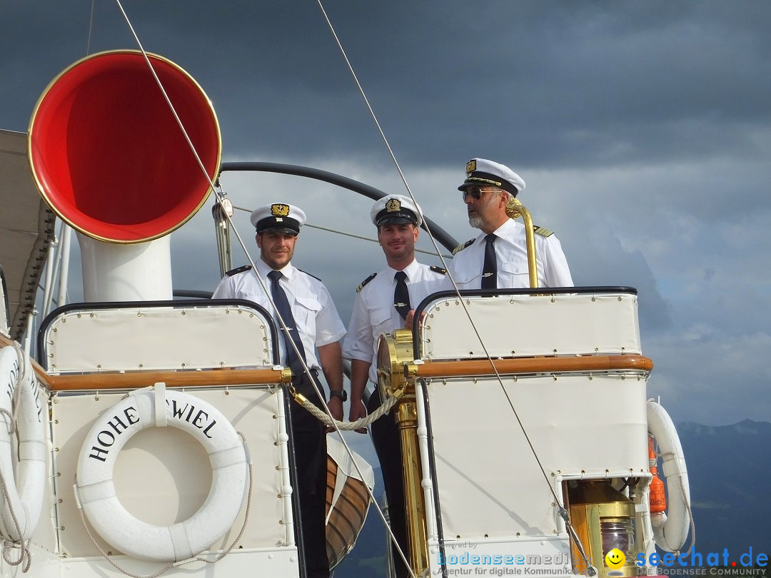 BREGENZER LUFTSPIELE: Jungfernfahrt am Bodensee: Euter-Luftschiff, 23.08.20