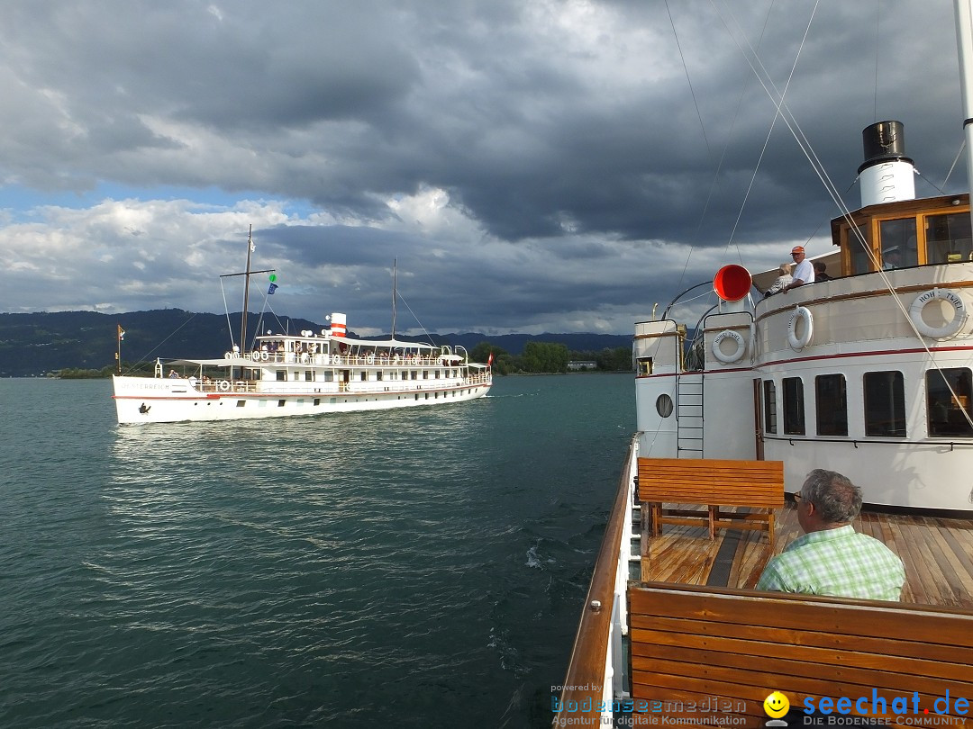 BREGENZER LUFTSPIELE: Jungfernfahrt am Bodensee: Euter-Luftschiff, 23.08.20