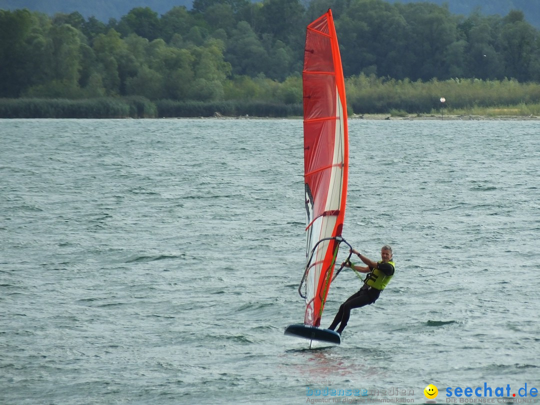 BREGENZER LUFTSPIELE: Jungfernfahrt am Bodensee: Euter-Luftschiff, 23.08.20