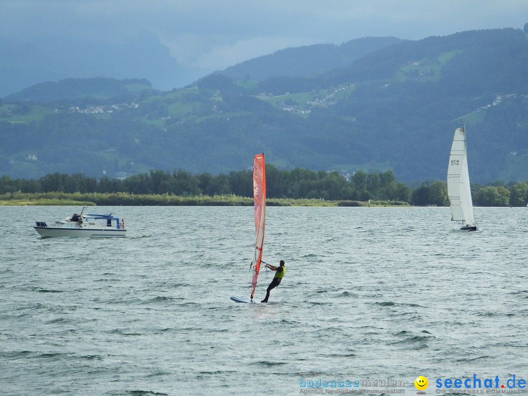 BREGENZER LUFTSPIELE: Jungfernfahrt am Bodensee: Euter-Luftschiff, 23.08.20