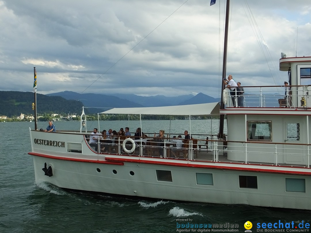 BREGENZER LUFTSPIELE: Jungfernfahrt am Bodensee: Euter-Luftschiff, 23.08.20