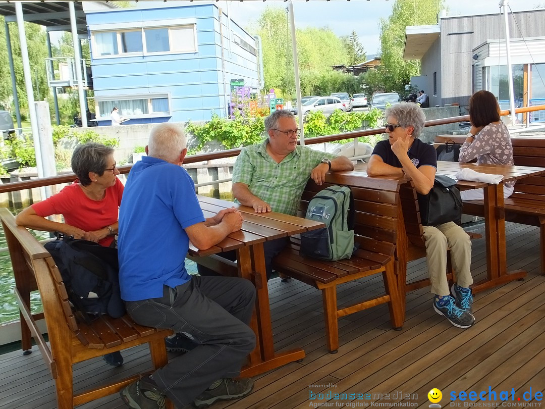 BREGENZER LUFTSPIELE: Jungfernfahrt am Bodensee: Euter-Luftschiff, 23.08.20