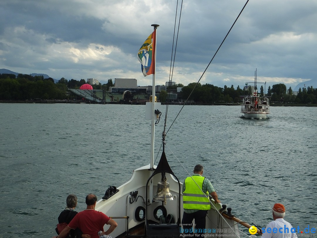 BREGENZER LUFTSPIELE: Jungfernfahrt am Bodensee: Euter-Luftschiff, 23.08.20