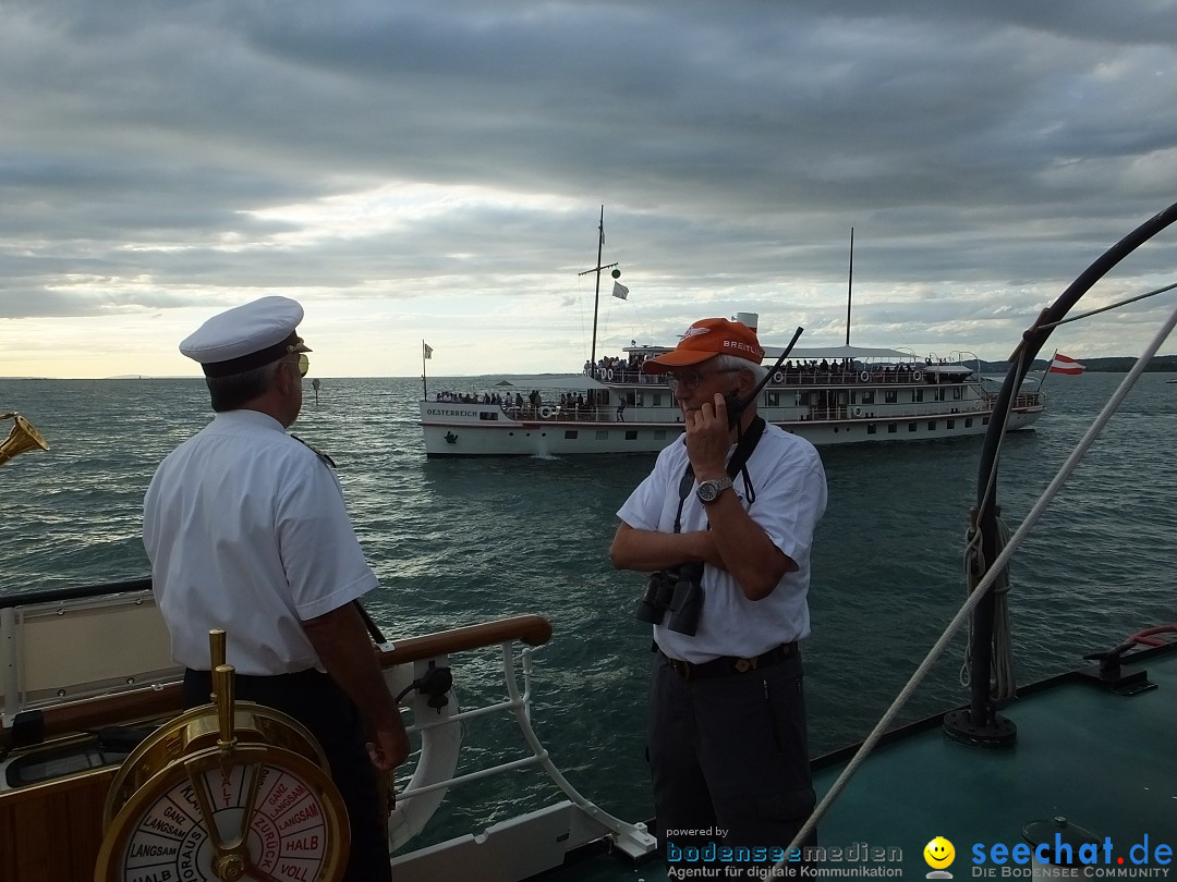 BREGENZER LUFTSPIELE: Jungfernfahrt am Bodensee: Euter-Luftschiff, 23.08.20