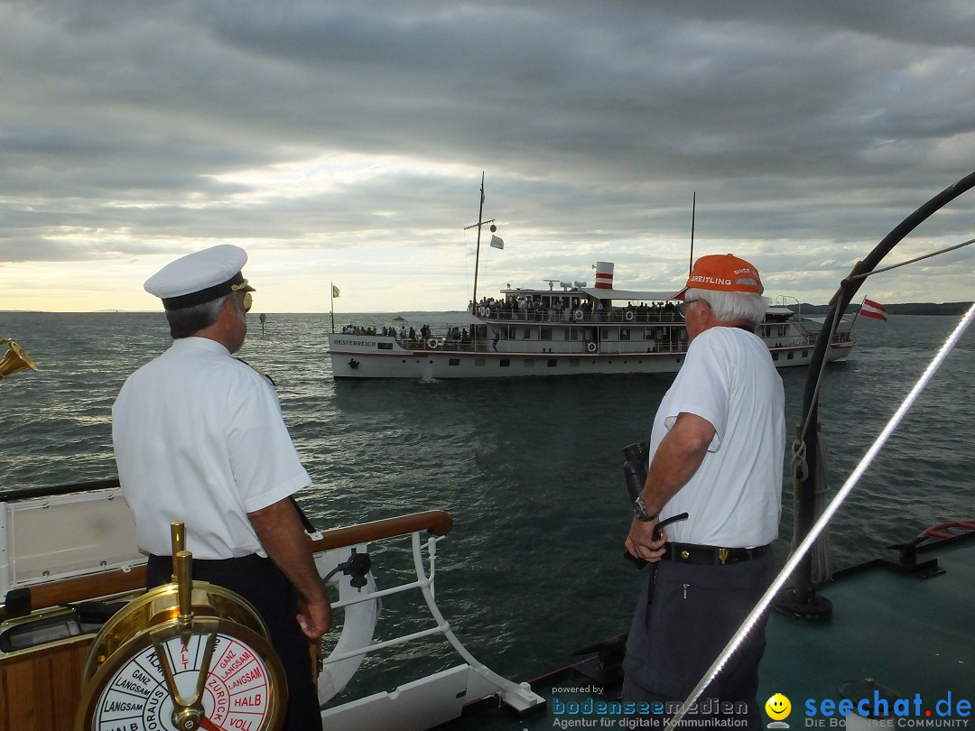 BREGENZER LUFTSPIELE: Jungfernfahrt am Bodensee: Euter-Luftschiff, 23.08.20