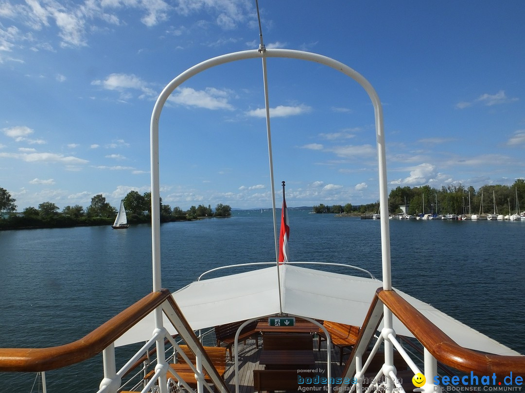 BREGENZER LUFTSPIELE: Jungfernfahrt am Bodensee: Euter-Luftschiff, 23.08.20