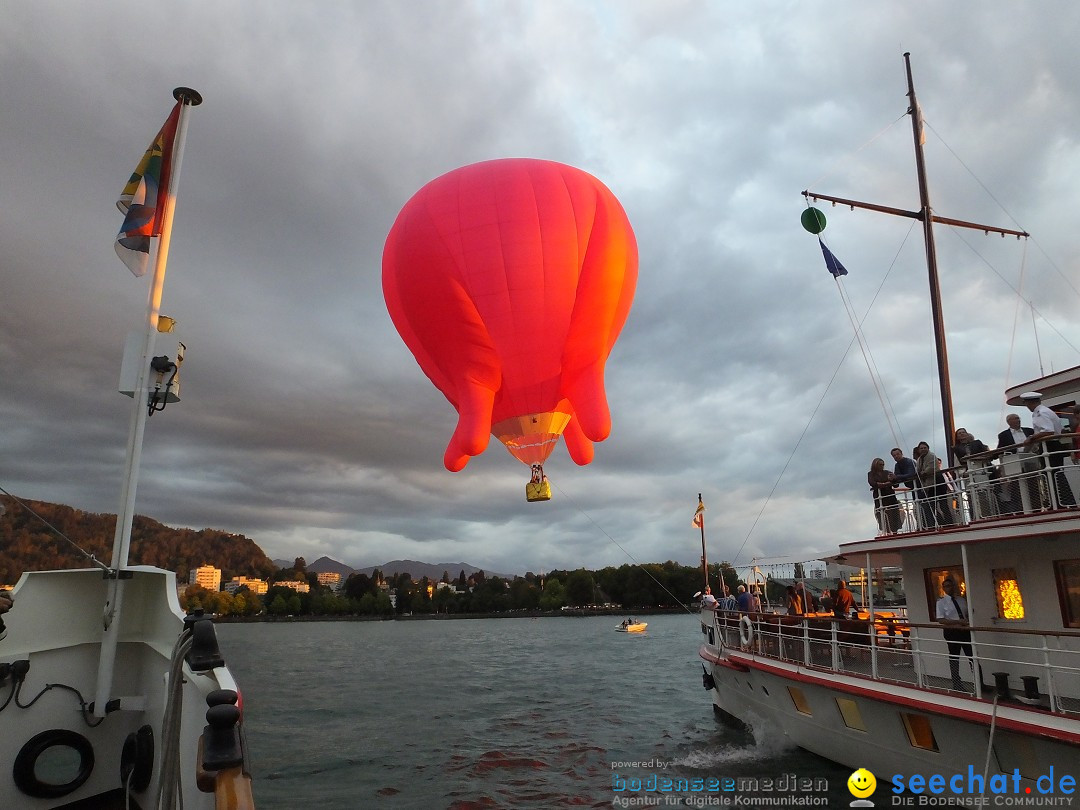 BREGENZER LUFTSPIELE: Jungfernfahrt am Bodensee: Euter-Luftschiff, 23.08.20