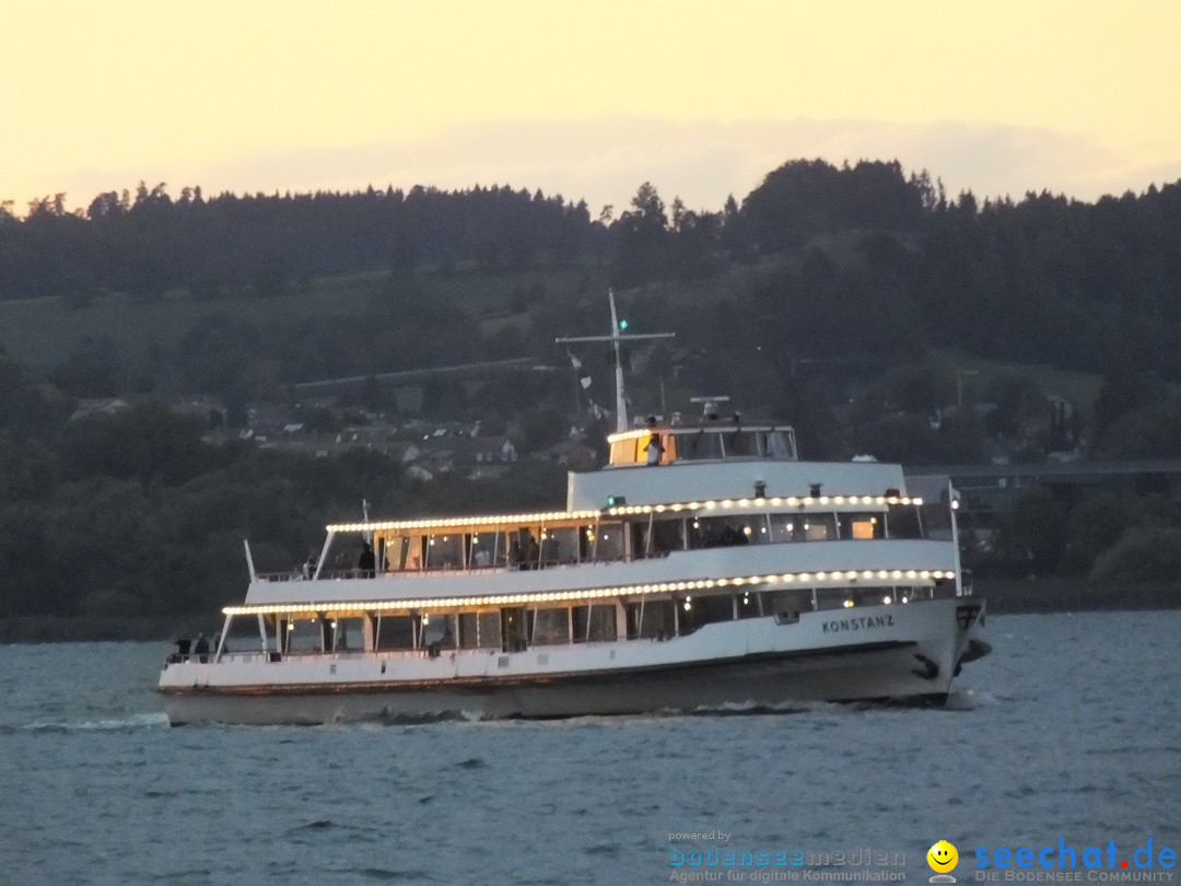 BREGENZER LUFTSPIELE: Jungfernfahrt am Bodensee: Euter-Luftschiff, 23.08.20