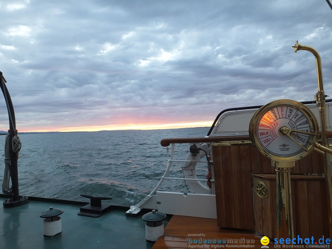 BREGENZER LUFTSPIELE: Jungfernfahrt am Bodensee: Euter-Luftschiff, 23.08.20