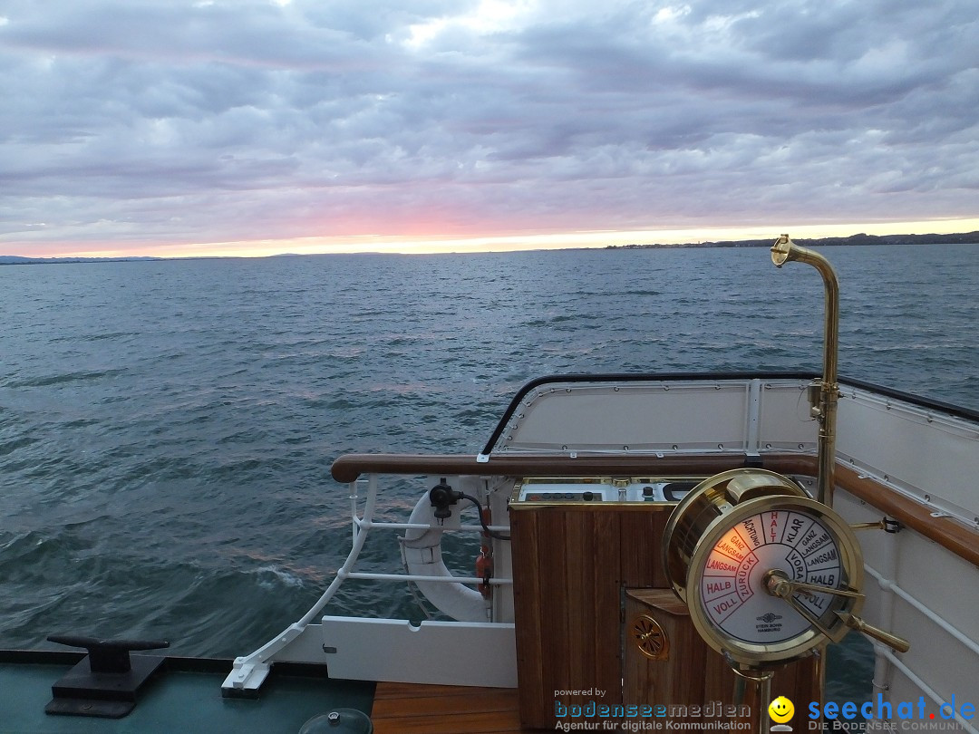 BREGENZER LUFTSPIELE: Jungfernfahrt am Bodensee: Euter-Luftschiff, 23.08.20