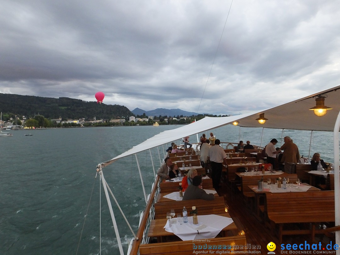 BREGENZER LUFTSPIELE: Jungfernfahrt am Bodensee: Euter-Luftschiff, 23.08.20