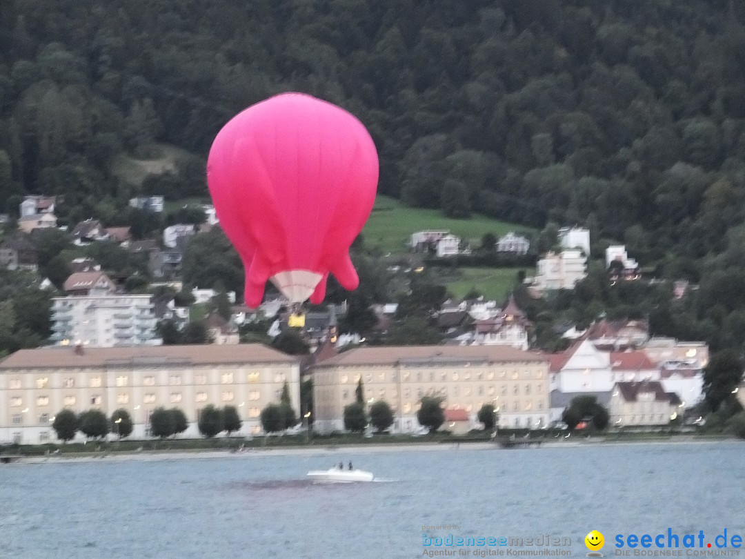 BREGENZER LUFTSPIELE: Jungfernfahrt am Bodensee: Euter-Luftschiff, 23.08.20