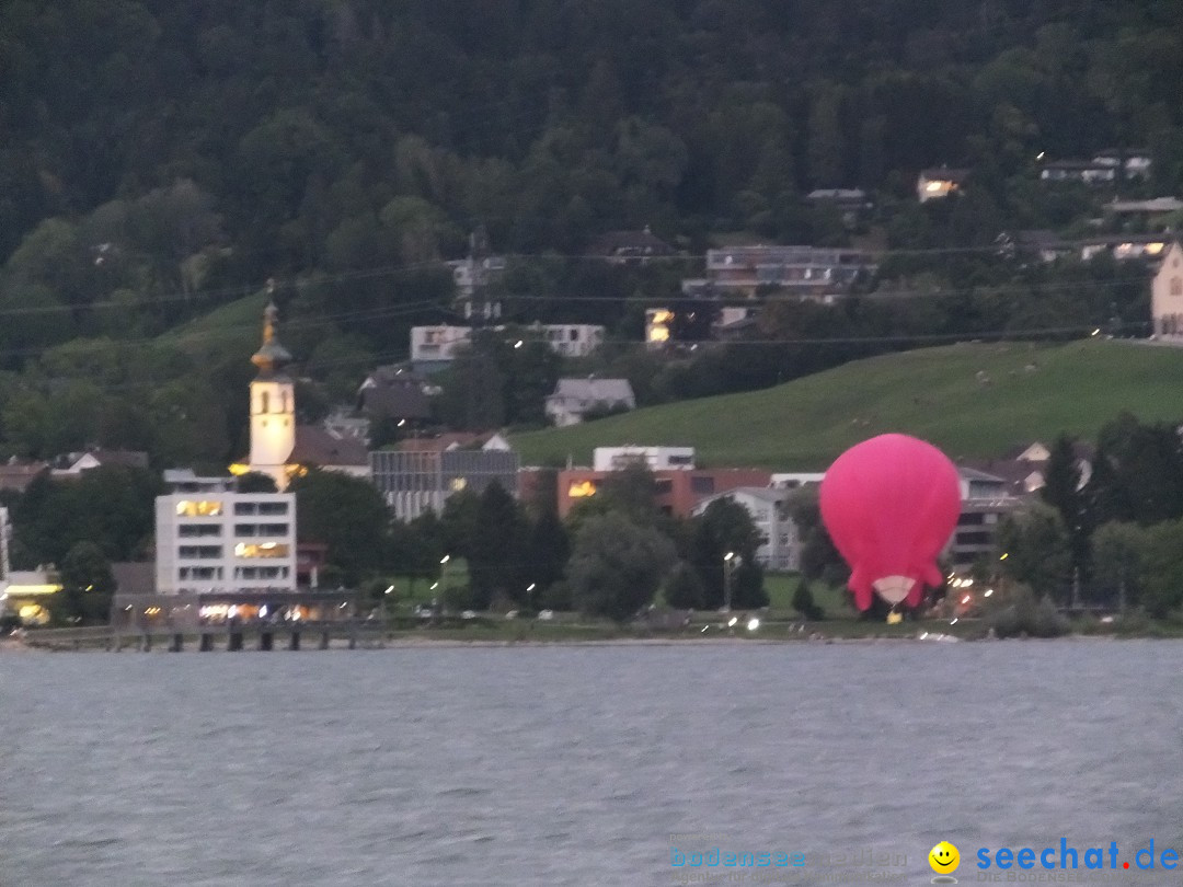 BREGENZER LUFTSPIELE: Jungfernfahrt am Bodensee: Euter-Luftschiff, 23.08.20