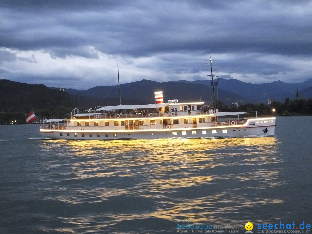 BREGENZER LUFTSPIELE: Jungfernfahrt am Bodensee: Euter-Luftschiff, 23.08.20