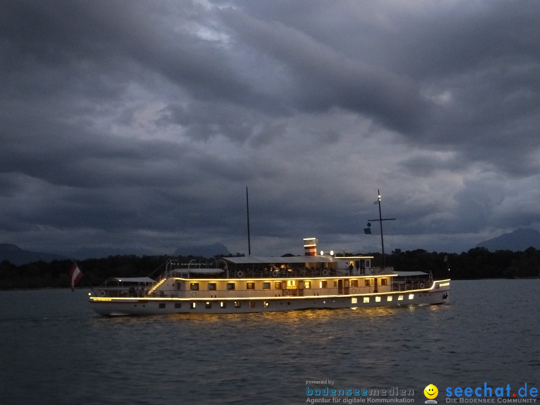 BREGENZER LUFTSPIELE: Jungfernfahrt am Bodensee: Euter-Luftschiff, 23.08.20