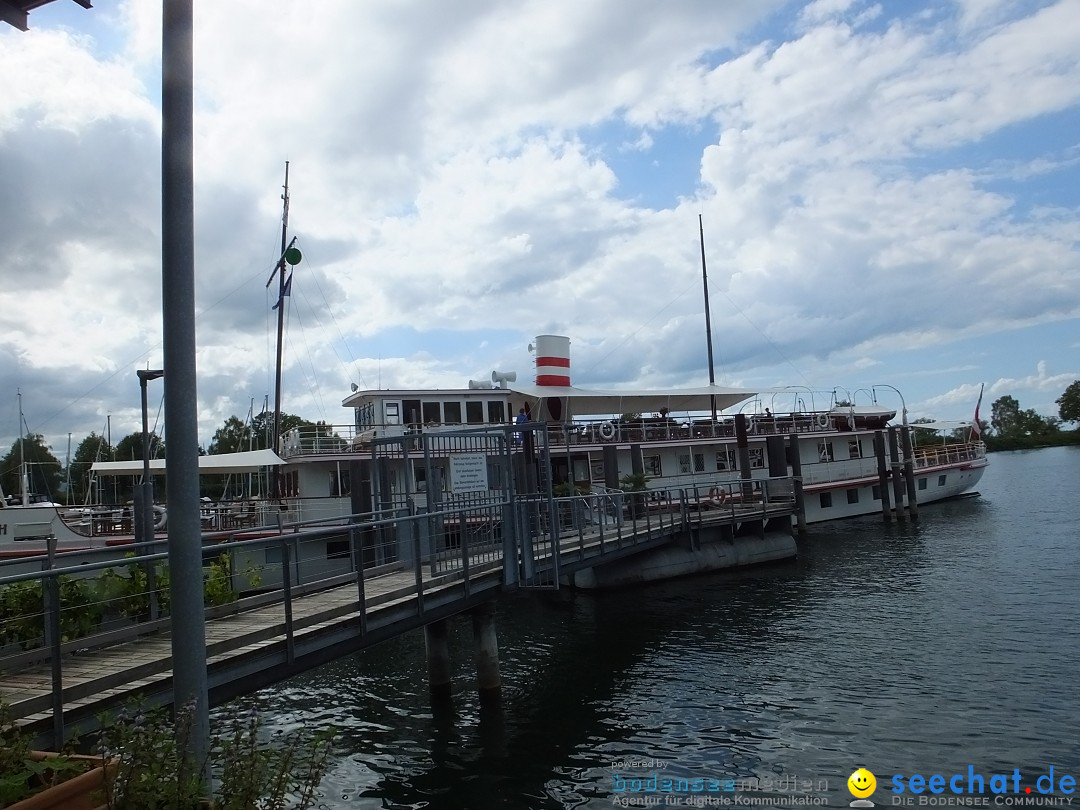 BREGENZER LUFTSPIELE: Jungfernfahrt am Bodensee: Euter-Luftschiff, 23.08.20