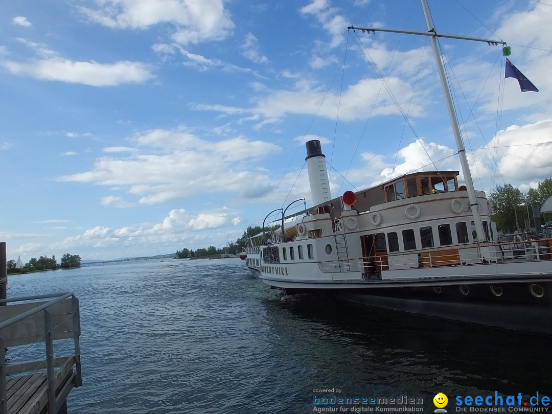 BREGENZER LUFTSPIELE: Jungfernfahrt am Bodensee: Euter-Luftschiff, 23.08.20