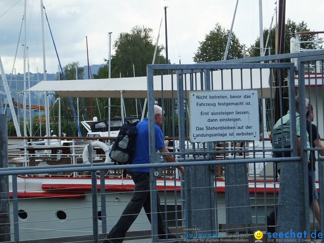 BREGENZER LUFTSPIELE: Jungfernfahrt am Bodensee: Euter-Luftschiff, 23.08.20