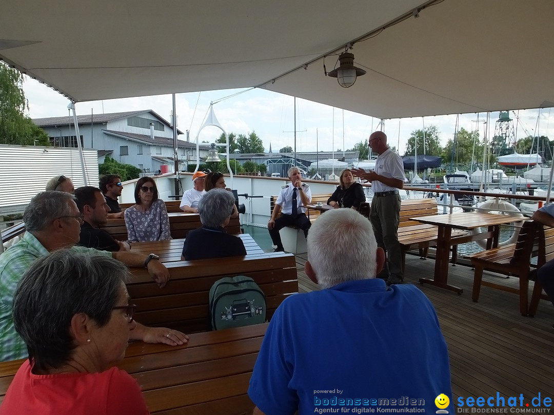 BREGENZER LUFTSPIELE: Jungfernfahrt am Bodensee: Euter-Luftschiff, 23.08.20