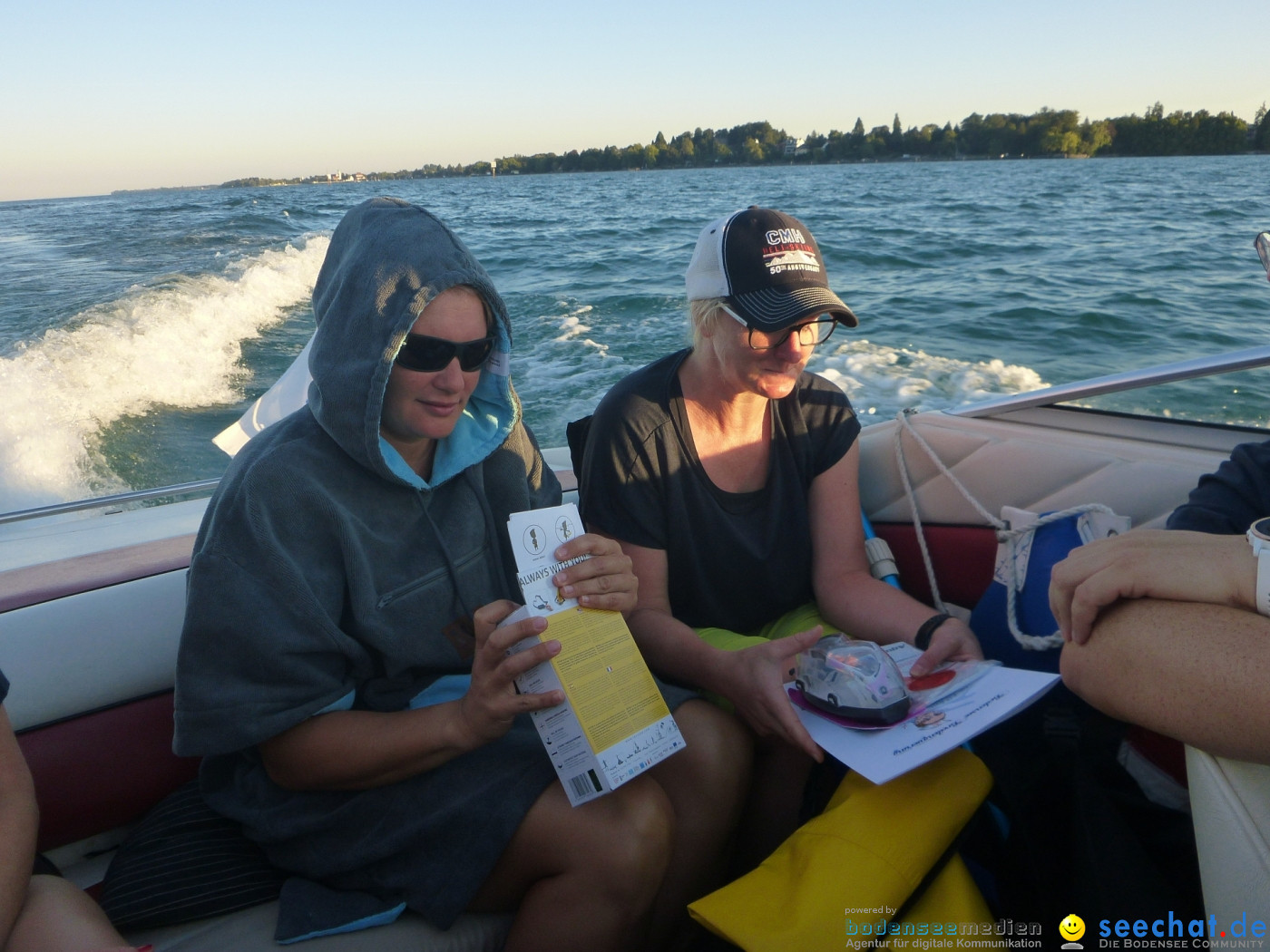 BODENSEEBOOT.DE Dreilaenderquerung von Mirjam Leichsnering: Lindau, 21.08.2