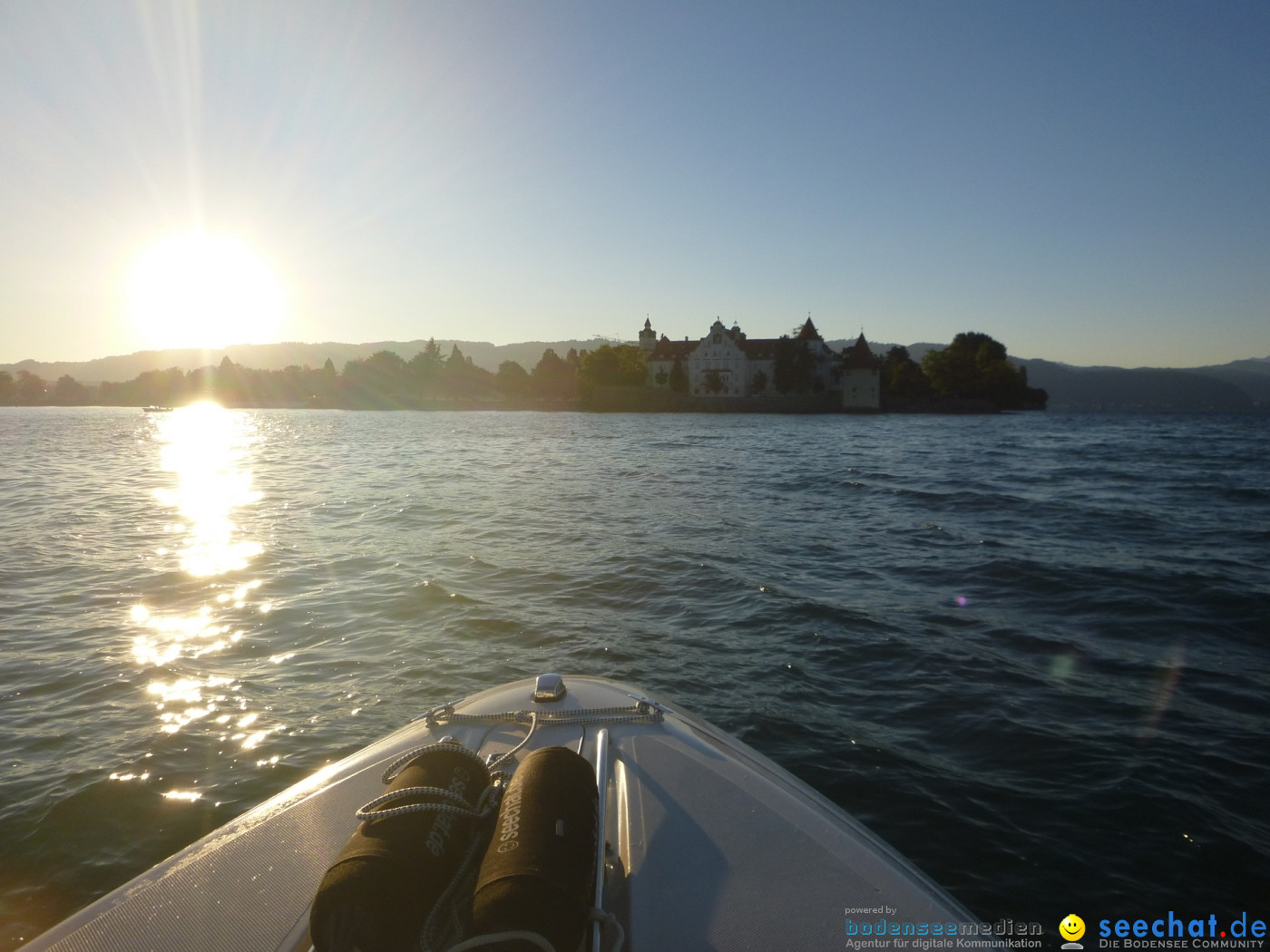 BODENSEEBOOT.DE Dreilaenderquerung von Mirjam Leichsnering: Lindau, 21.08.2