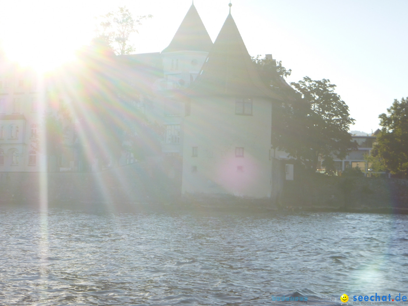 BODENSEEBOOT.DE Dreilaenderquerung von Mirjam Leichsnering: Lindau, 21.08.2