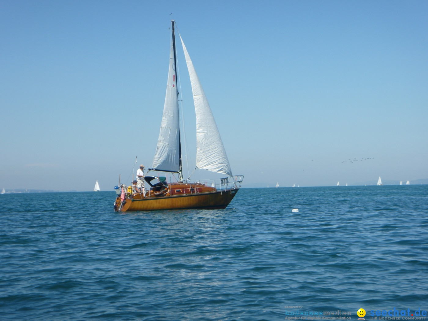 BODENSEEBOOT.DE Dreilaenderquerung von Mirjam Leichsnering: Lindau, 21.08.2