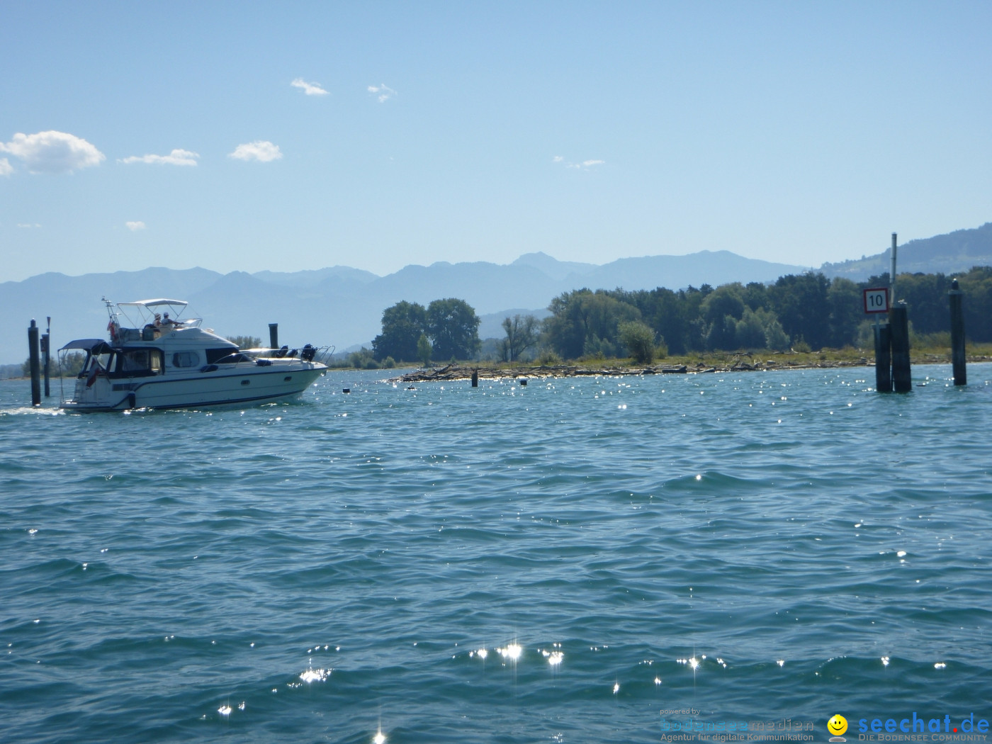 BODENSEEBOOT.DE Dreilaenderquerung von Mirjam Leichsnering: Lindau, 21.08.2