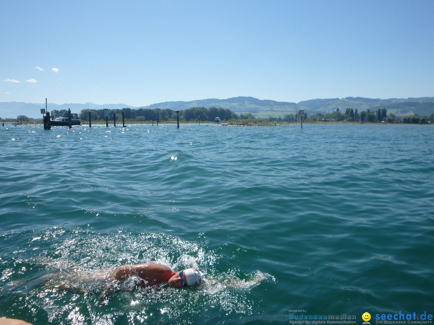 BODENSEEBOOT.DE Dreilaenderquerung von Mirjam Leichsnering: Lindau, 21.08.2