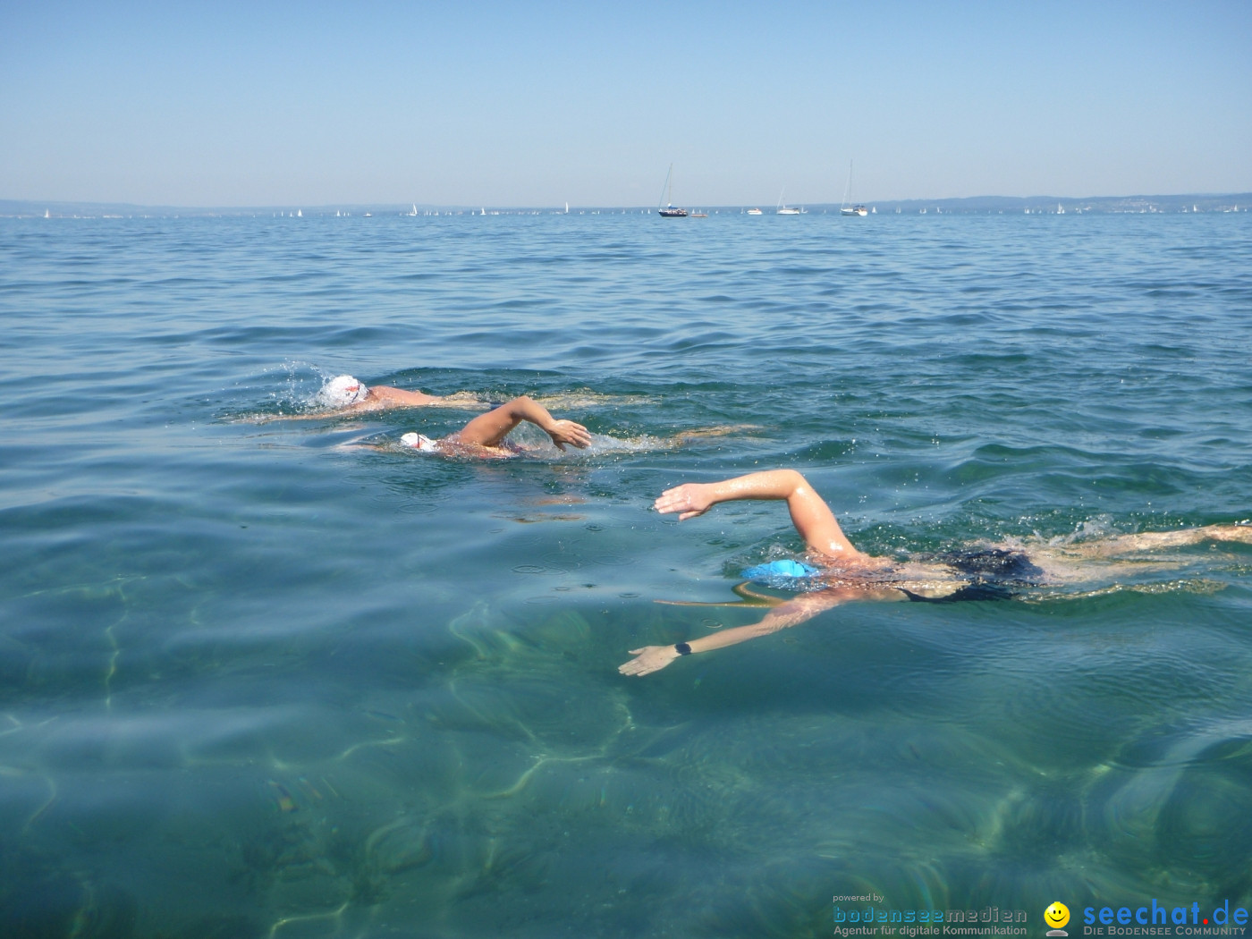 BODENSEEBOOT.DE Dreilaenderquerung von Mirjam Leichsnering: Lindau, 21.08.2