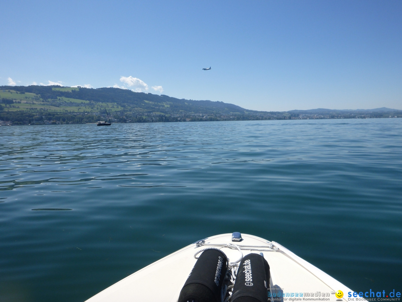 BODENSEEBOOT.DE Dreilaenderquerung von Mirjam Leichsnering: Lindau, 21.08.2