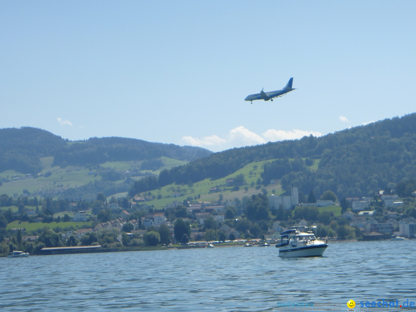 BODENSEEBOOT.DE Dreilaenderquerung von Mirjam Leichsnering: Lindau, 21.08.2