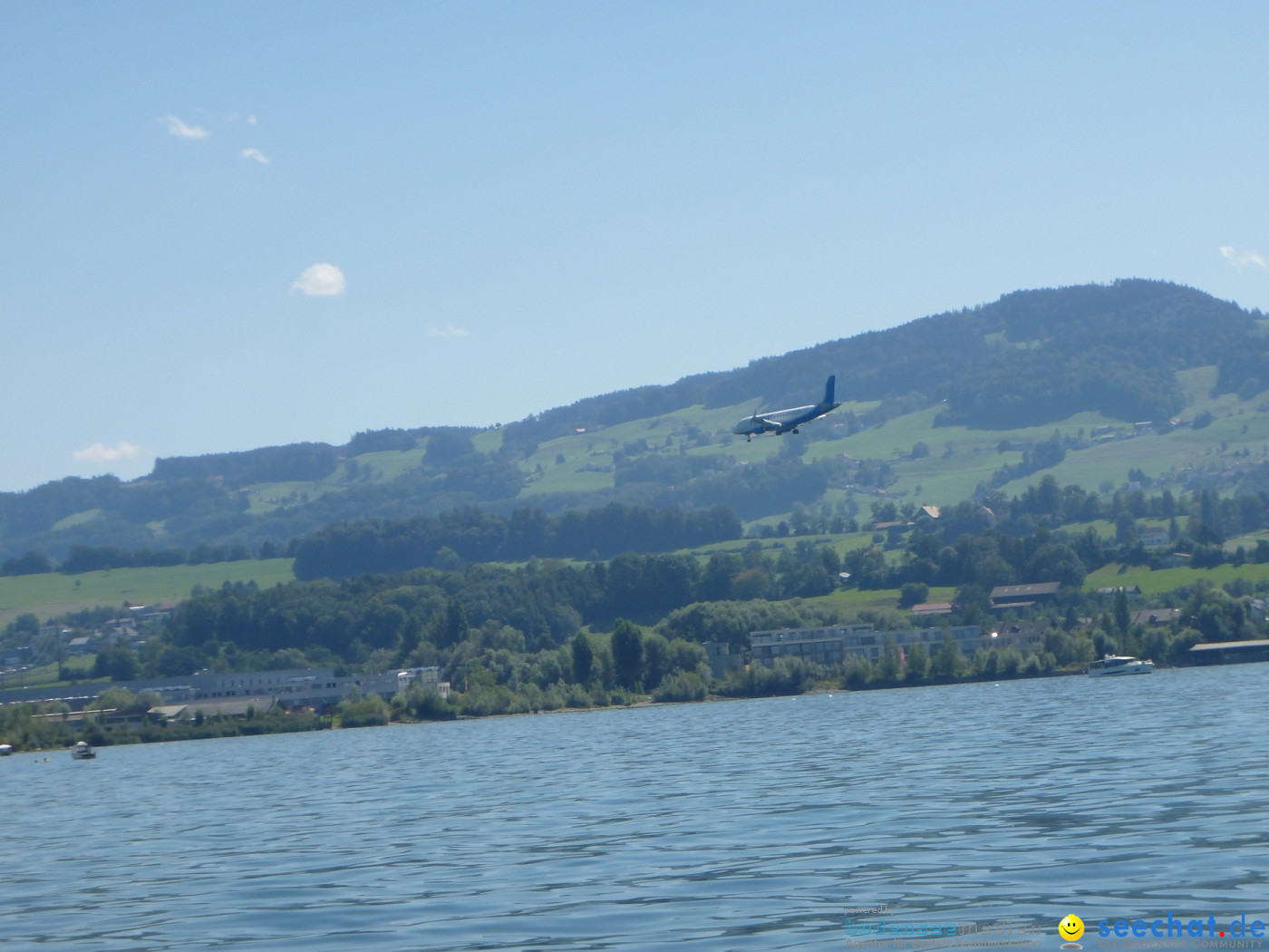 BODENSEEBOOT.DE Dreilaenderquerung von Mirjam Leichsnering: Lindau, 21.08.2