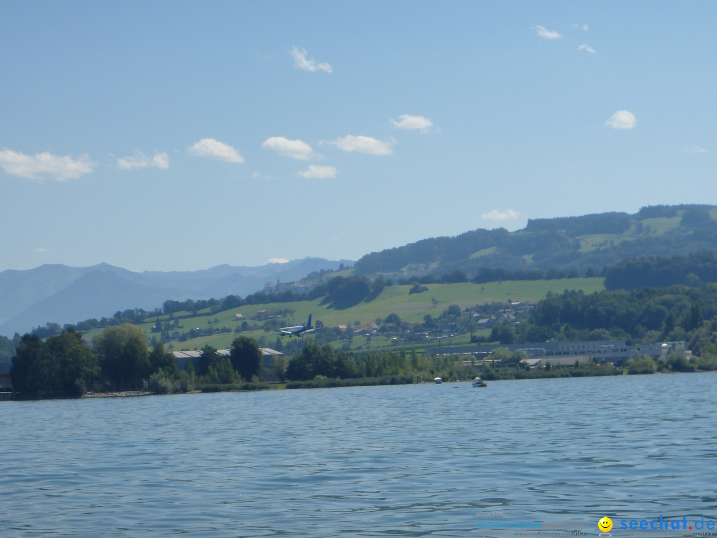 BODENSEEBOOT.DE Dreilaenderquerung von Mirjam Leichsnering: Lindau, 21.08.2