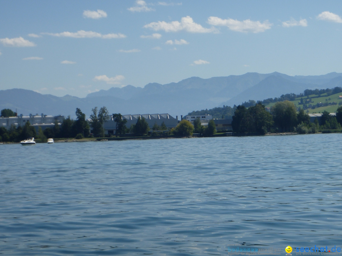 BODENSEEBOOT.DE Dreilaenderquerung von Mirjam Leichsnering: Lindau, 21.08.2