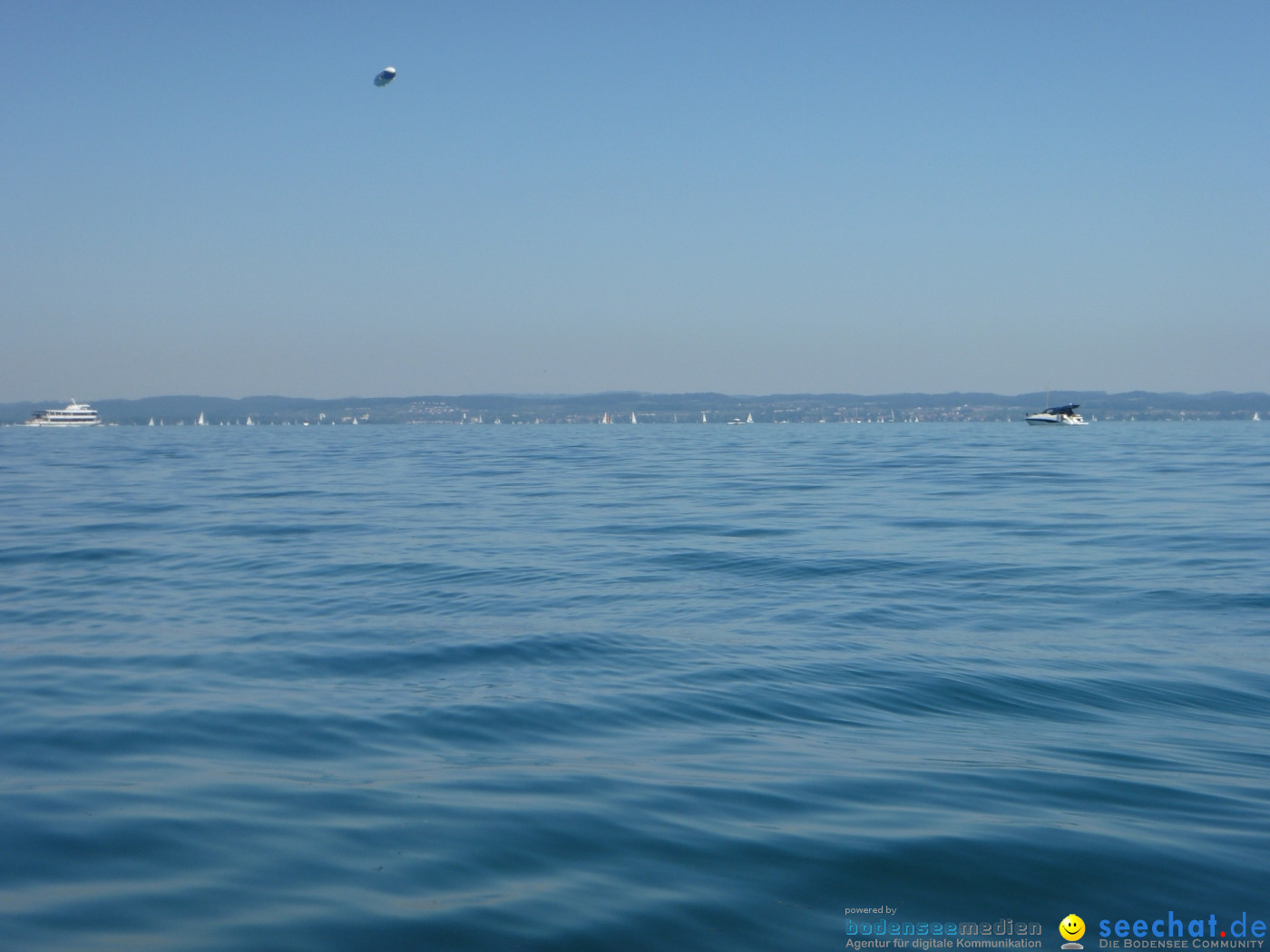 BODENSEEBOOT.DE Dreilaenderquerung von Mirjam Leichsnering: Lindau, 21.08.2