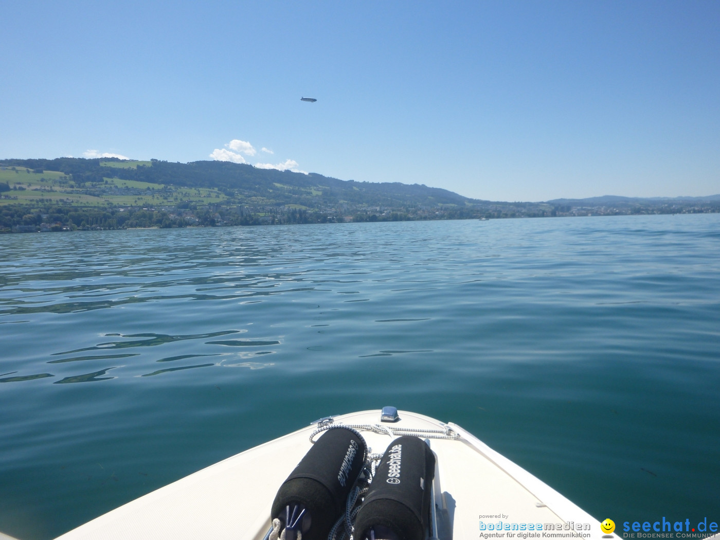 BODENSEEBOOT.DE Dreilaenderquerung von Mirjam Leichsnering: Lindau, 21.08.2