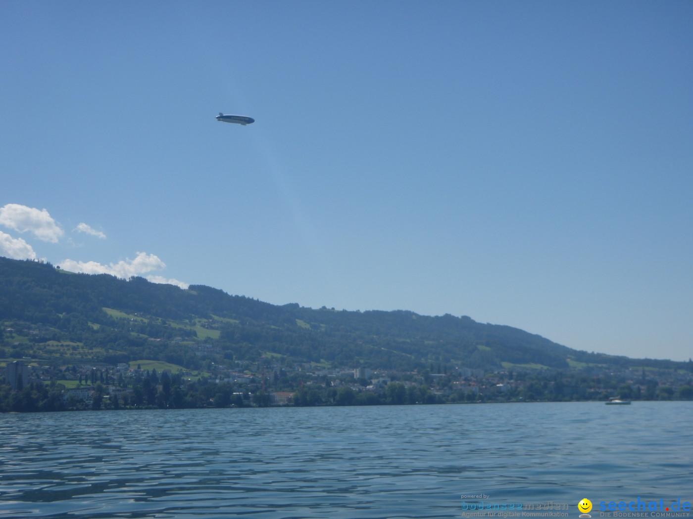 BODENSEEBOOT.DE Dreilaenderquerung von Mirjam Leichsnering: Lindau, 21.08.2