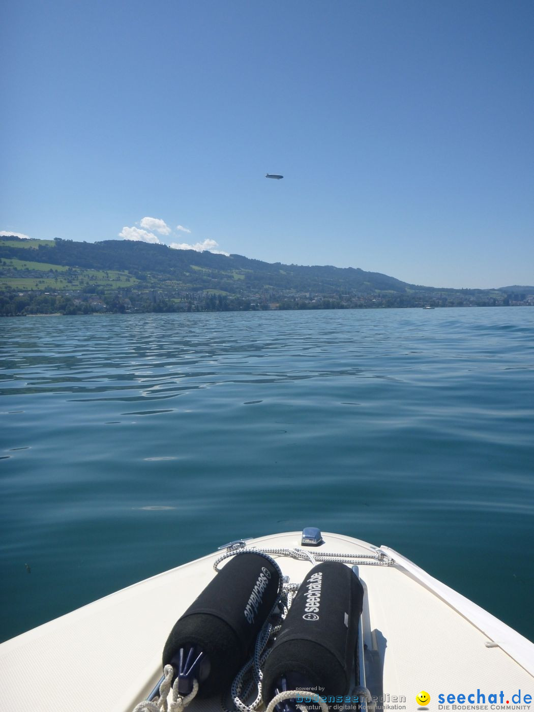 BODENSEEBOOT.DE Dreilaenderquerung von Mirjam Leichsnering: Lindau, 21.08.2