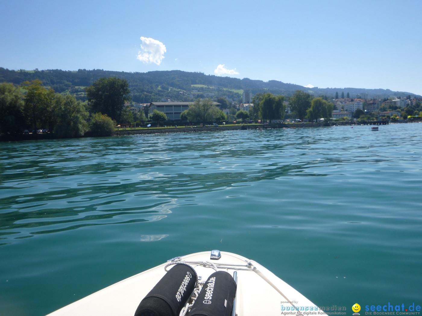 BODENSEEBOOT.DE Dreilaenderquerung von Mirjam Leichsnering: Lindau, 21.08.2