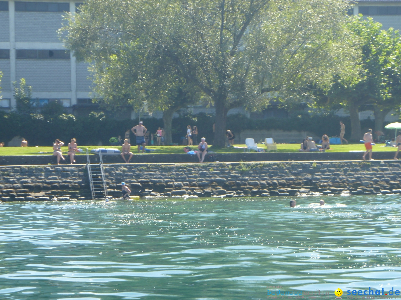 BODENSEEBOOT.DE Dreilaenderquerung von Mirjam Leichsnering: Lindau, 21.08.2